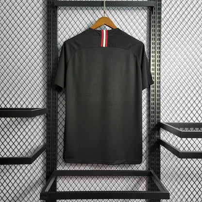 2018/2019 Retro Psg Paris Saint-Germain Black Soccer Jersey FTBL4ALL