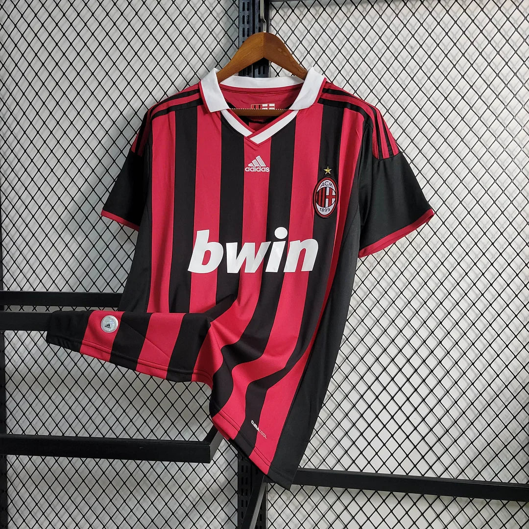 2009/2010 Retro AC Milan Home Football Shirt 1:1 Thai Quality FTBL4ALL
