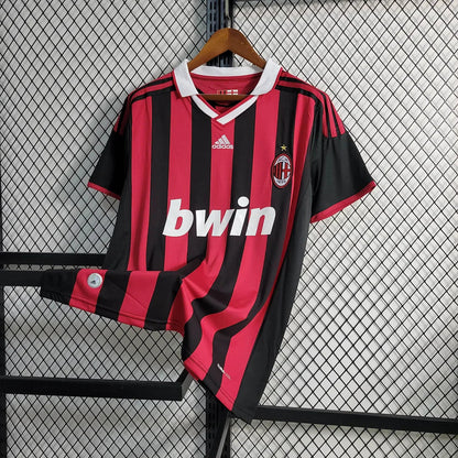 2009/2010 Retro AC Milan Home Football Shirt 1:1 Thai Quality FTBL4ALL