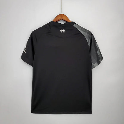 Liverpool Goalkeeper Soccer Jersey Black 2021/2022 Retro 1:1 Thai Quality FTBL4ALL
