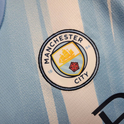 2025/2026 Manchester City Home Football Shirt Kids Size FTBL4ALL