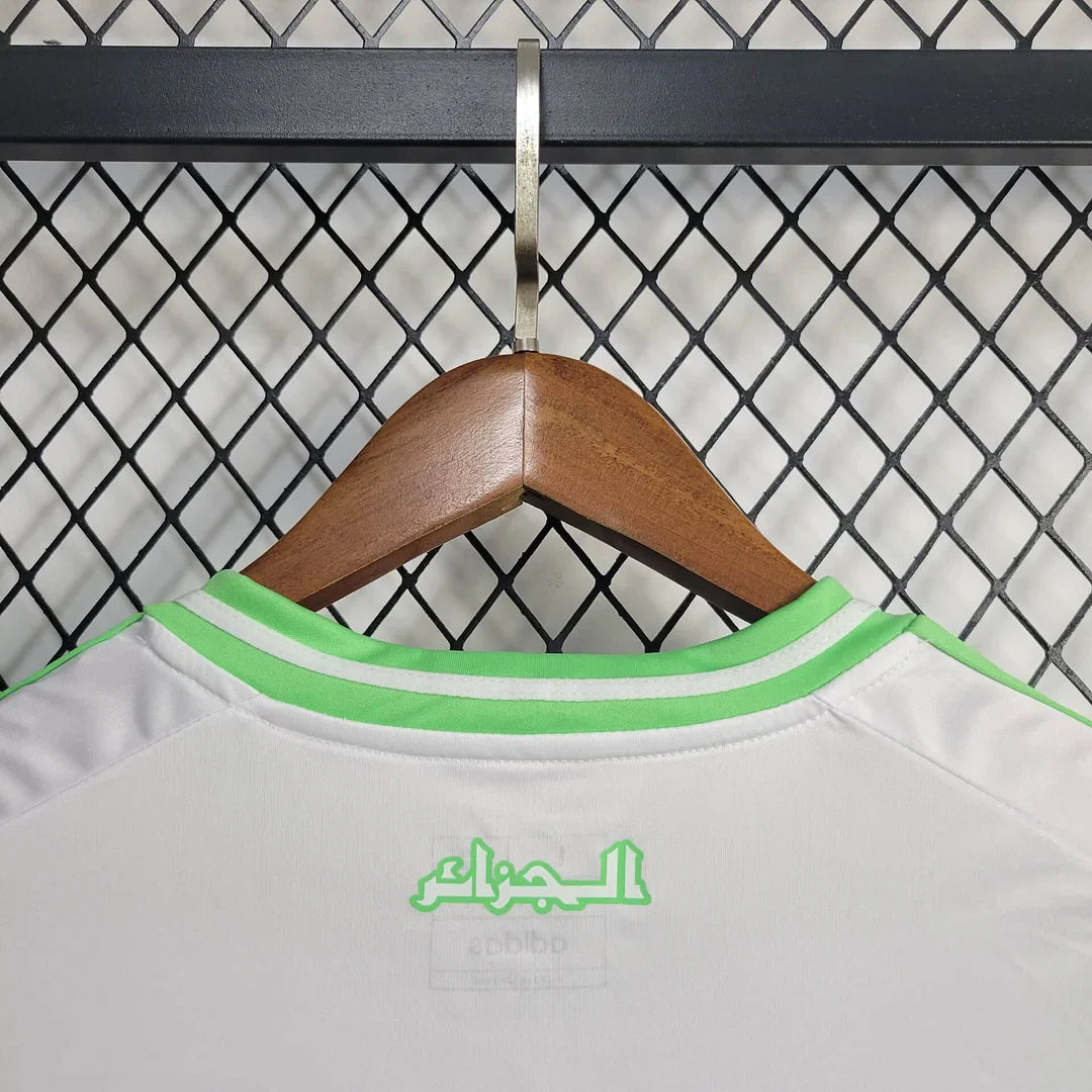 2024/2025 Algeria Home Football Shirt 1:1 Thai Quality FTBL4ALL
