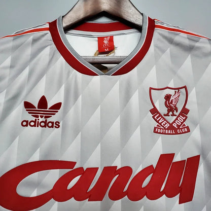 1990/1991 Retro Liverpool Away Football Shirt 1:1 Thai Quality FTBL4ALL