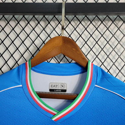 2023/2024 Napoli Home Soccer Jersey 1:1 Thai Quality FTBL4ALL