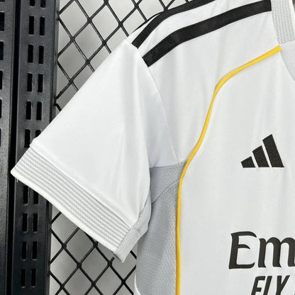 2025/2026 Real Madrid Home Football Shirt Kids Size FTBL4ALL