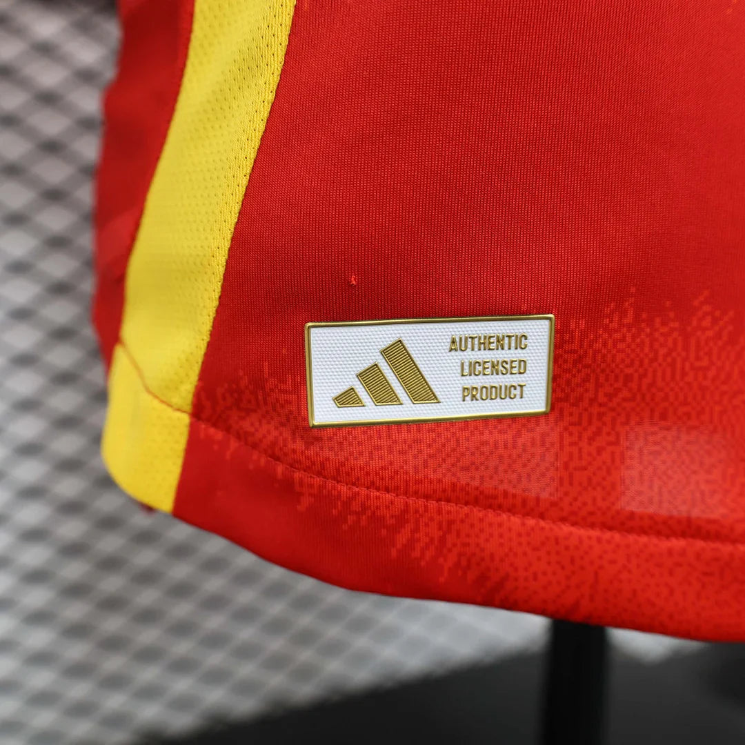 2024 Spain Home Football Shirt 1:1 Thai Quality - Player Version FTBL4ALL