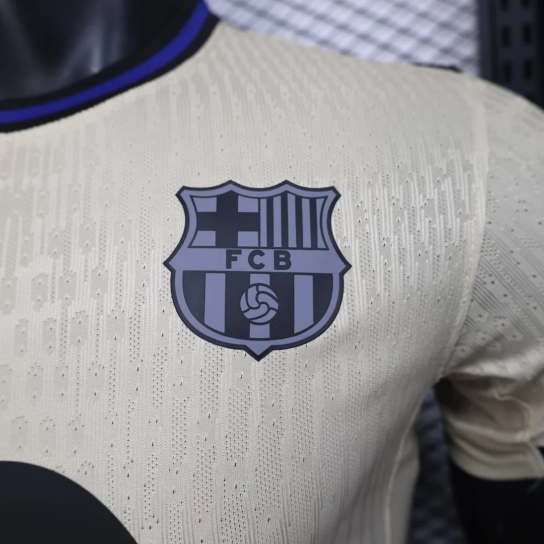2025/2026 Player Version Barcelona Away Football Shirt FTBL4ALL