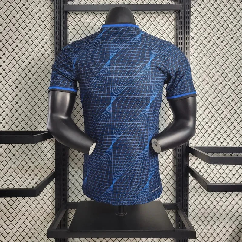 2023/2024 Chelsea Football Jersey Away - Player Version FTBL4ALL