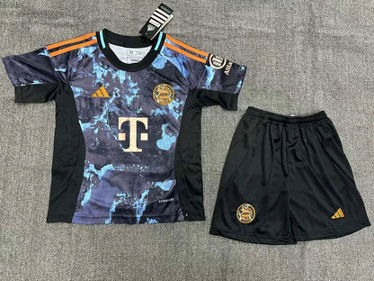 2024/2025 Bayern Munich Away Football Jersey 1:1 Thai Quality Kids Size FTBL4ALL