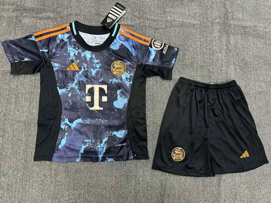 2024/2025 Bayern Munich Away Football Jersey 1:1 Thai Quality Kids Size FTBL4ALL