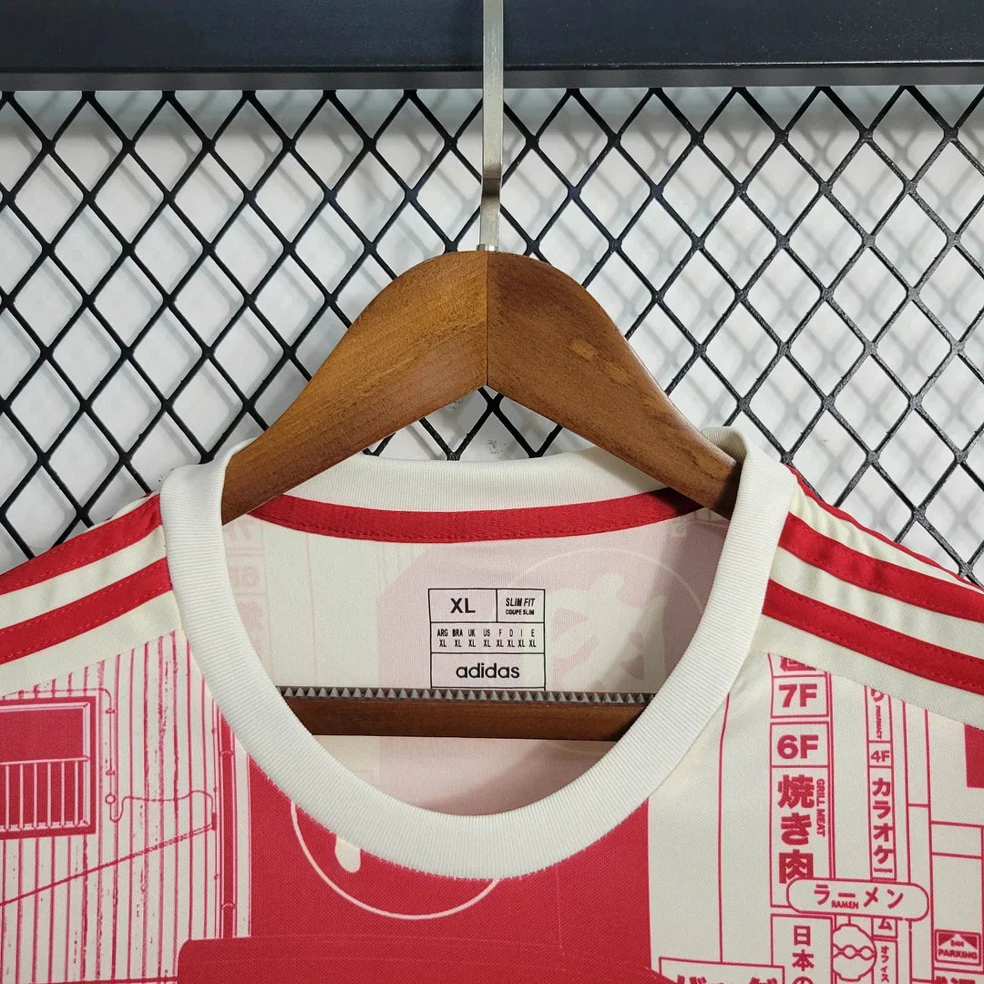 2023 Japan Tokyo Special Edition Red Football Jersey FTBL4ALL
