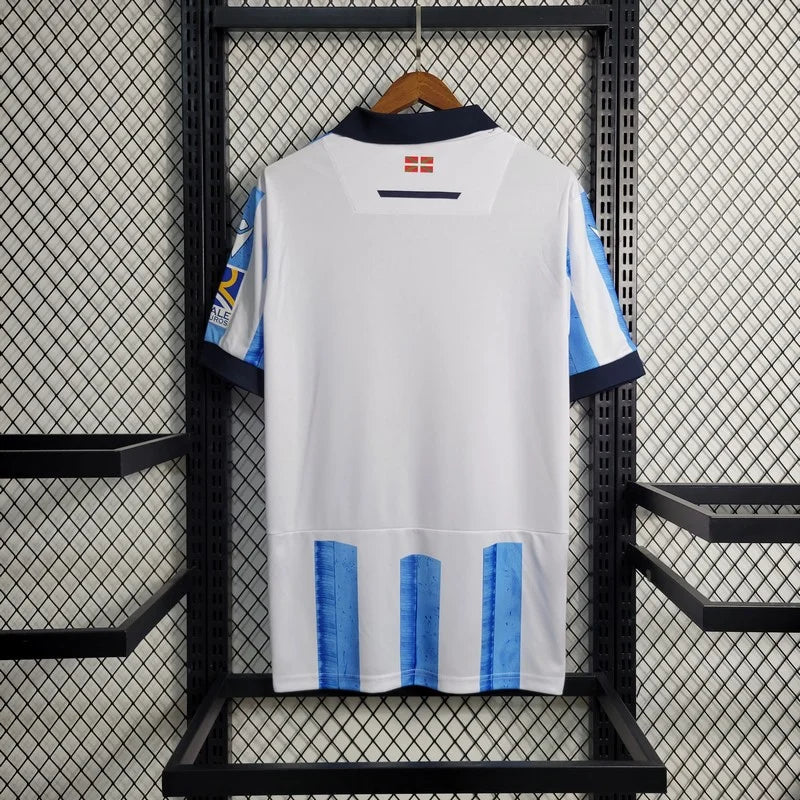2023/2024 Real Sociedad Home Football Shirt FTBL4ALL