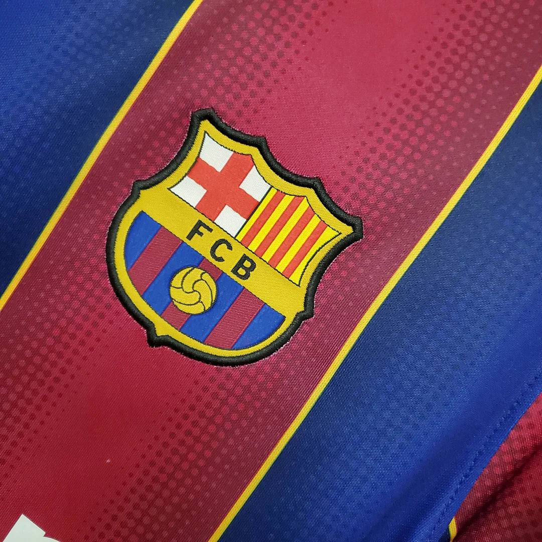 2020/2021 Retro Barcelona Home Football Shirt 1:1 Thai Quality FTBL4ALL