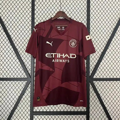 2024/2025 Manchester City Third Away Football Shirt 1:1 Thail Quality FTBL4ALL