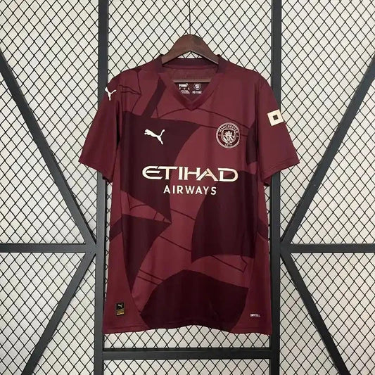 2024/2025 Manchester City Third Away Football Shirt 1:1 Thail Quality FTBL4ALL