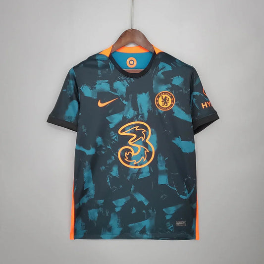 2021/2022 Retro Chelsea Football Jersey Third Away FTBL4ALL