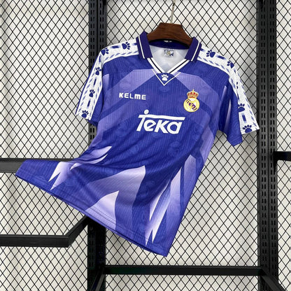 1996/1997 Retro Real Madrid Away Soccer Jersey 1:1 Thai Quality FTBL4ALL