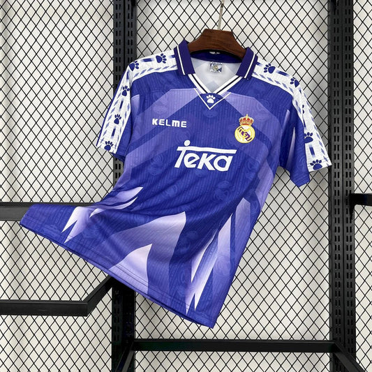 1996/1997 Retro Real Madrid Away Soccer Jersey 1:1 Thai Quality FTBL4ALL