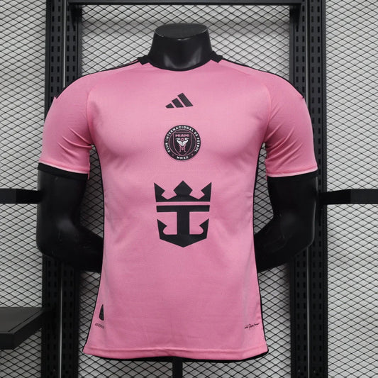 2024/2025 Inter Miami Home Soccer Jersey 1:1 Thai Quality - Player Version FTBL4ALL