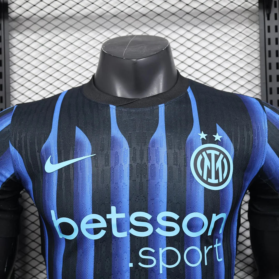 2025/2026 Player Version Inter Milan Home Football Shirt FTBL4ALL