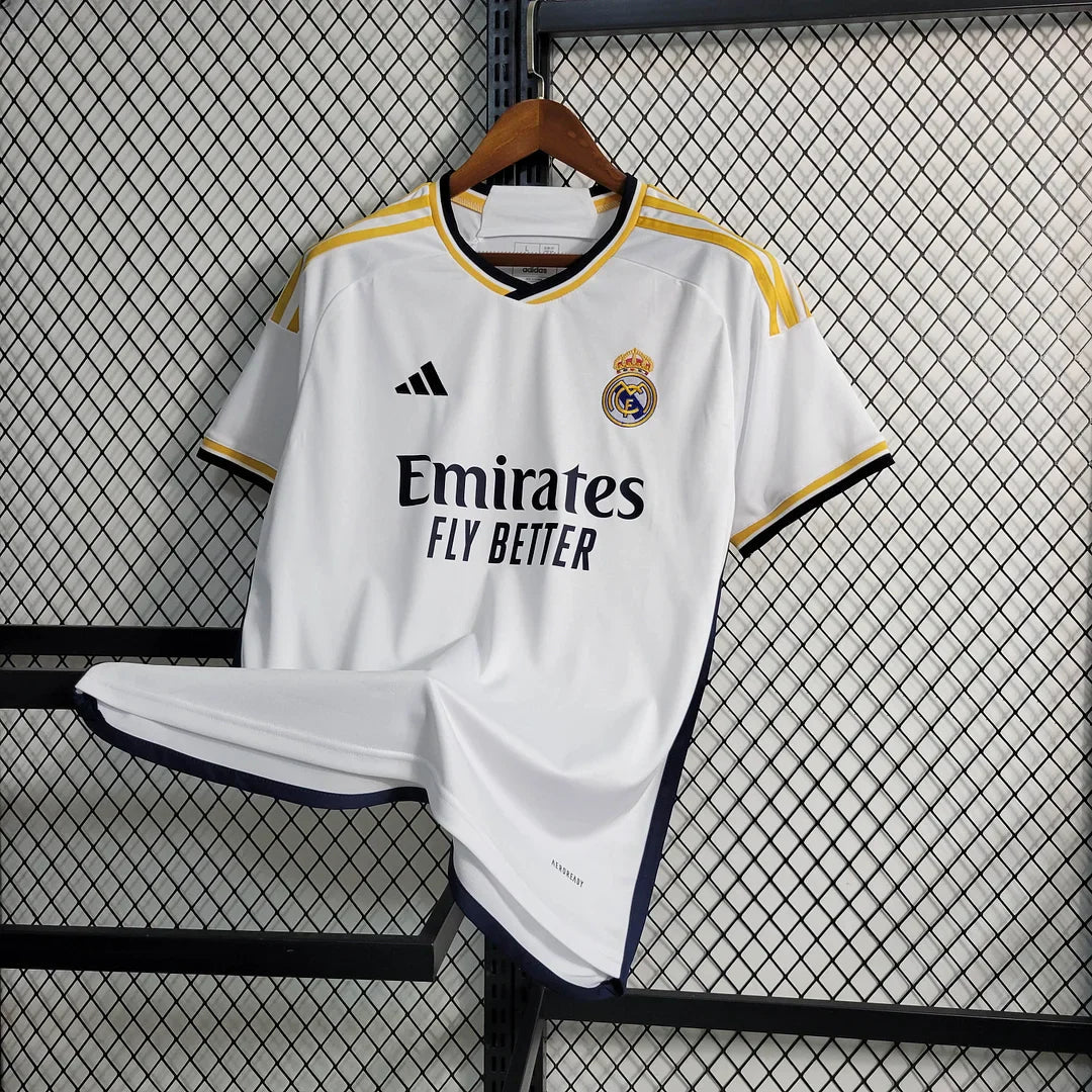 2023/2024 Real Madrid Home Football Shirt FTBL4ALL