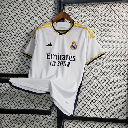 2023/2024 Real Madrid Home Football Shirt FTBL4ALL