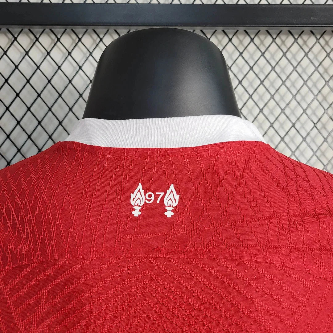 2023/2024 Liverpool Home Soccer Jersey 1:1 Thai Quality - Player Version FTBL4ALL