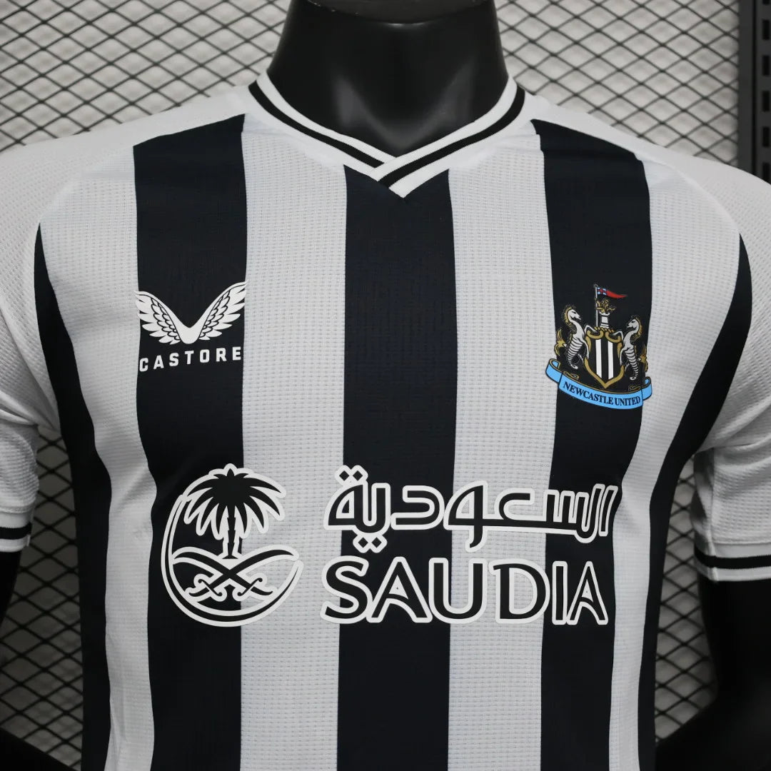 2023/2024 Newcastle United Home Soccer Jersey - Player Version FTBL4ALL