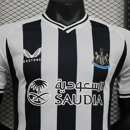 2023/2024 Newcastle United Home Soccer Jersey - Player Version FTBL4ALL