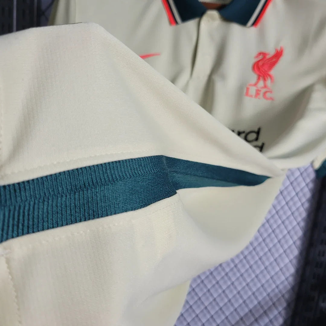 2021/2022 Retro Liverpool Soccer Jersey 1:1 Thai Quality Away FTBL4ALL