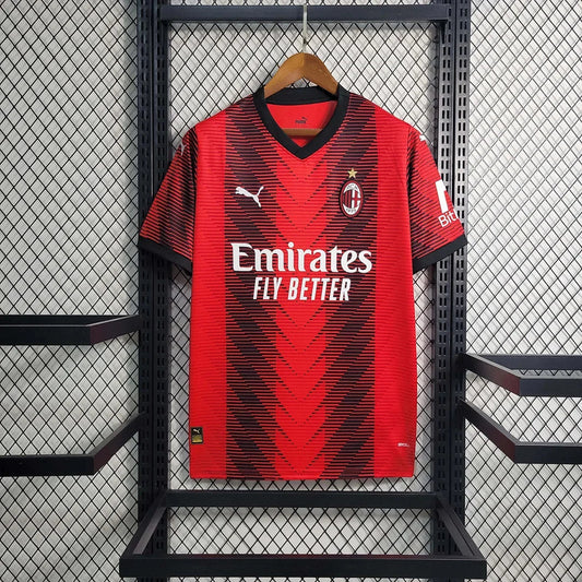2023/2024 AC Milan Home Soccer Jersey 1:1 Thai Quality FTBL4ALL