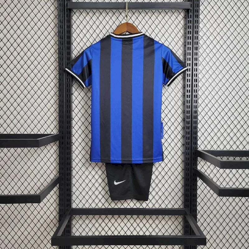 2009/2010 Retro Kids Size Inter Milan Home Football Jersey 1:1 Thai Quality FTBL4ALL