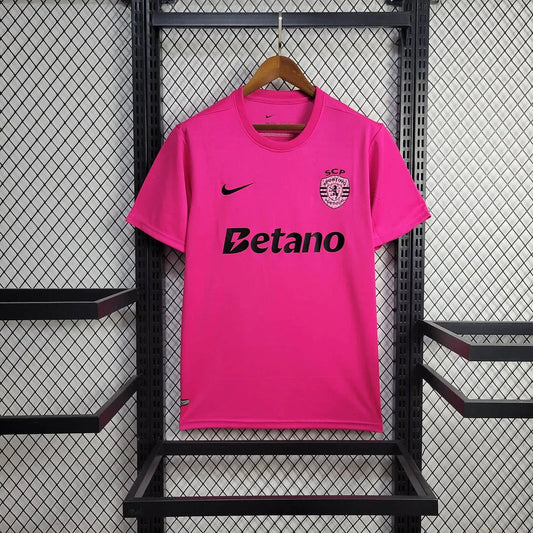 2024/2025 Sporting CP Pink October Football Shirt 1:1 Thai Quality FTBL4ALL