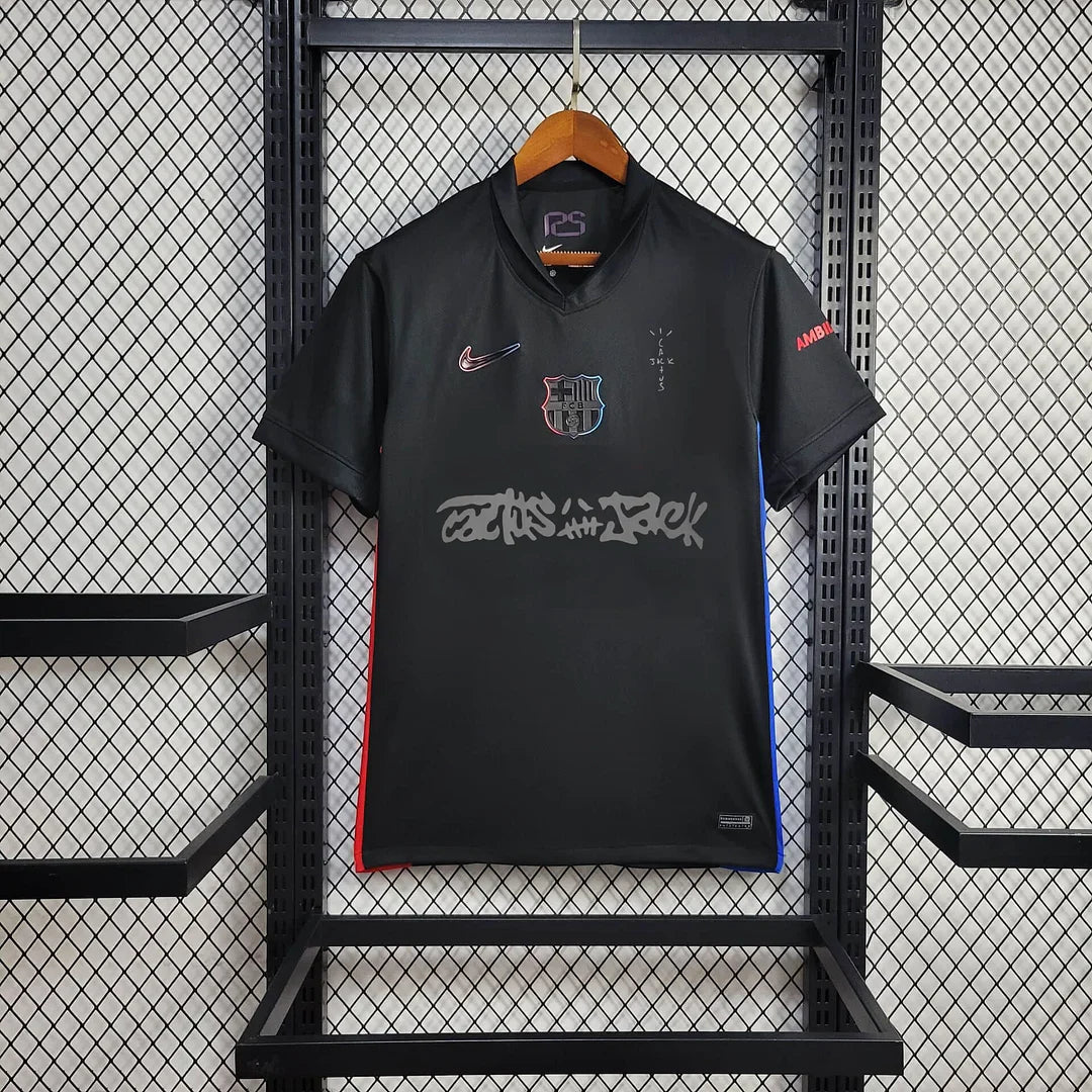 Barcelona x Travis Scott Limited Edition Away Jersey 24/25 FTBL4ALL