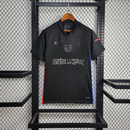 Barcelona x Travis Scott Limited Edition Away Jersey 24/25 FTBL4ALL