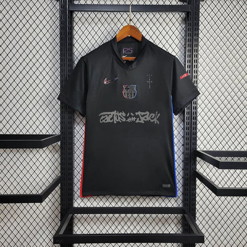 Barcelona x Travis Scott Limited Edition Away Jersey 24/25 FTBL4ALL
