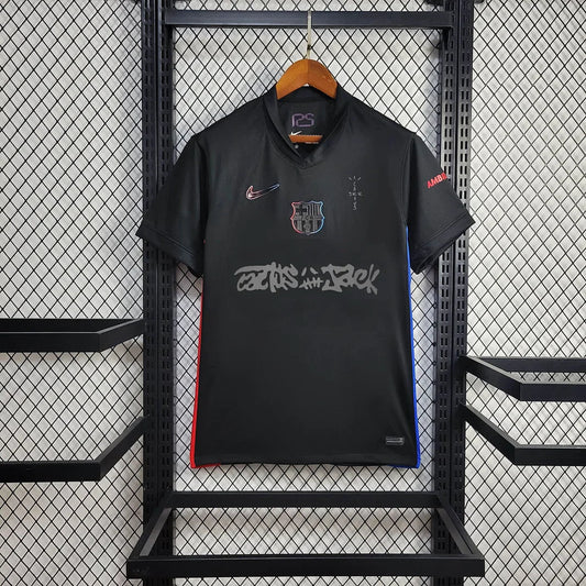 Barcelona x Travis Scott Limited Edition Away Jersey 24/25 FTBL4ALL