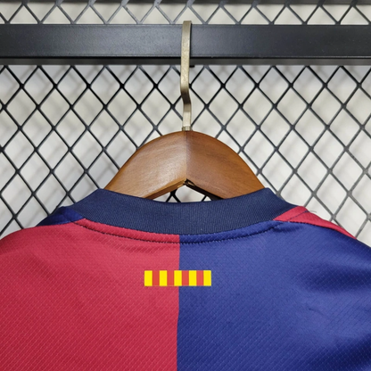 2024/2025 Kids Size Barcelona Home Football Shirt 1:1 Thai Quality FTBL4ALL