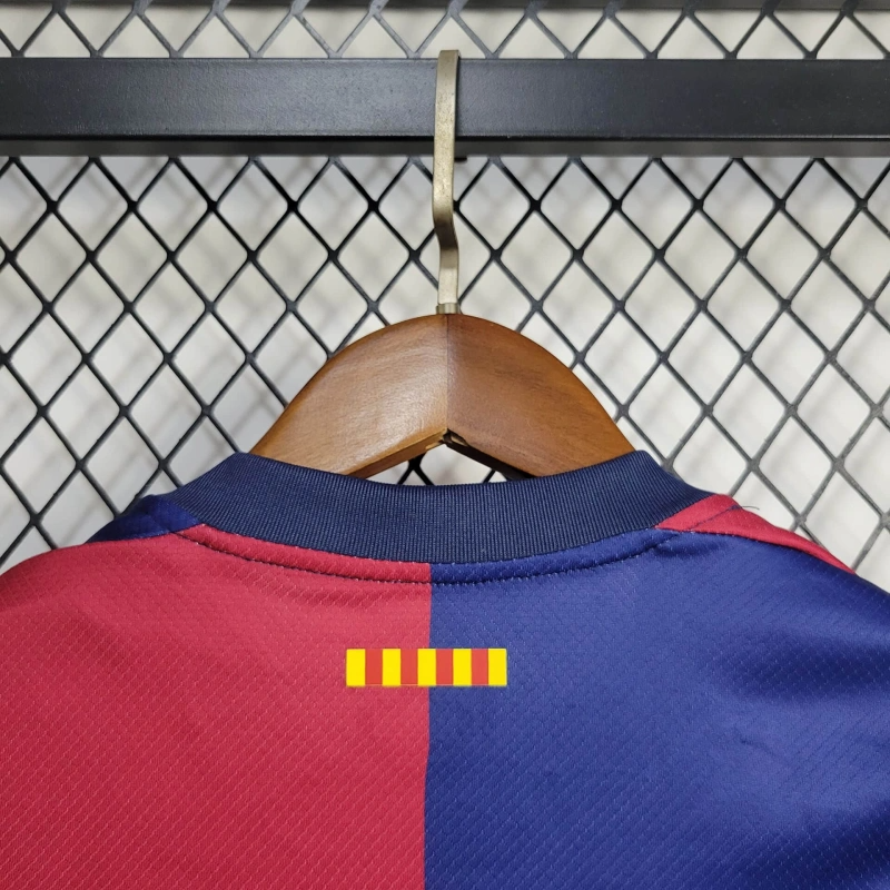 2024/2025 Kids Size Barcelona Home Football Shirt 1:1 Thai Quality FTBL4ALL