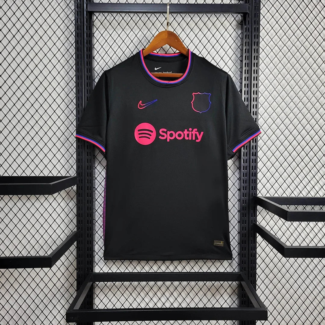 2024/2025 Barcelona Special Edition Black Football Shirt 1:1 Thai Quality FTBL4ALL
