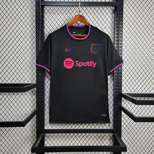 2024/2025 Barcelona Special Edition Black Football Shirt 1:1 Thai Quality FTBL4ALL
