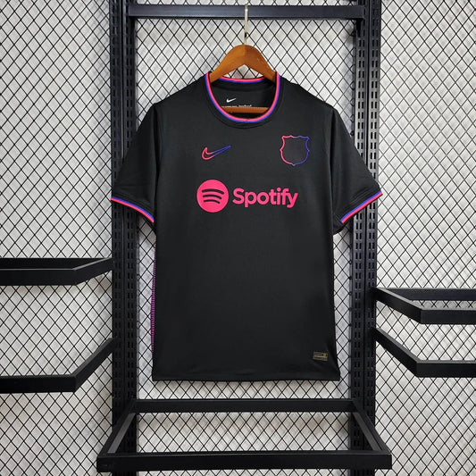 2024/2025 Barcelona Special Edition Black Football Shirt 1:1 Thai Quality FTBL4ALL