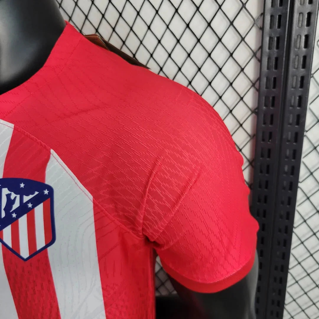 2023/2024 Atletico Madrid Home Soccer Jersey 1:1 Thai Quality - Player Version FTBL4ALL