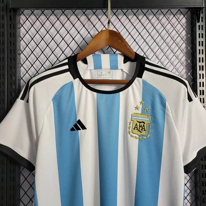 2022 FIFA World Cup Argentina National Team Jersey Home FTBL4ALL