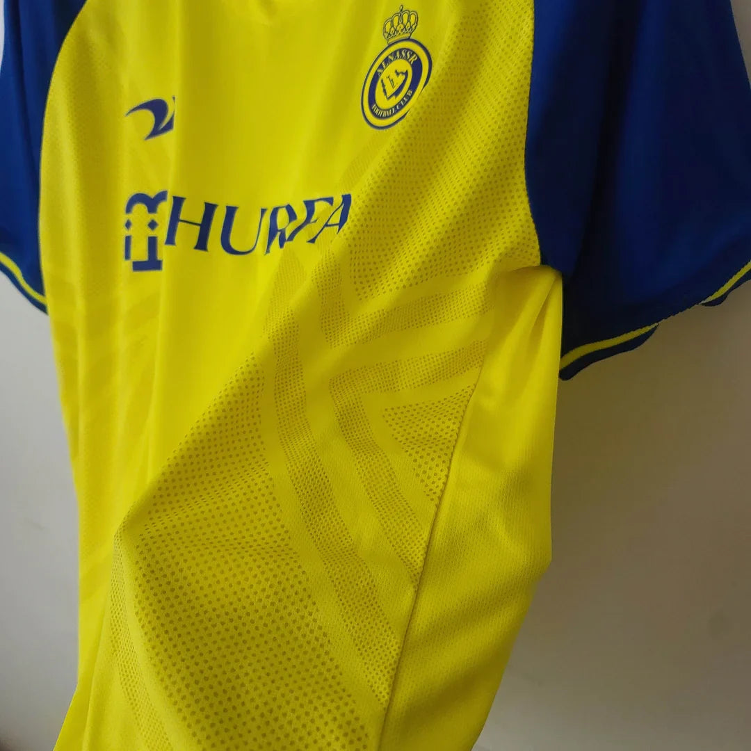 2022/2023 Al-Nassr Home Football Shirt FTBL4ALL