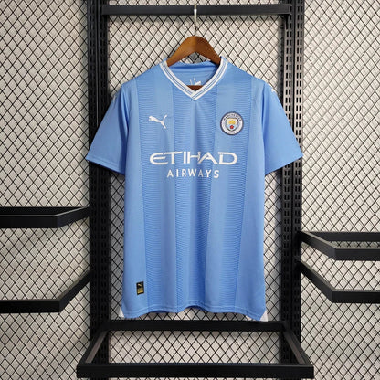 2023/2024 Manchester City Home Football Shirt 1:1 Thai Quality FTBL4ALL