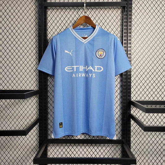 2023/2024 Manchester City Home Football Shirt 1:1 Thai Quality FTBL4ALL