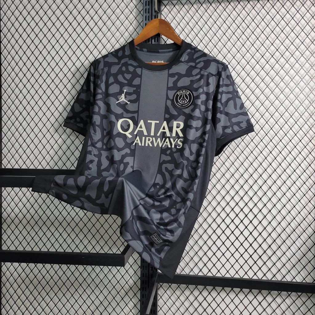 2023/2024 Psg Paris Saint-Germain Third Away Football Shirt FTBL4ALL