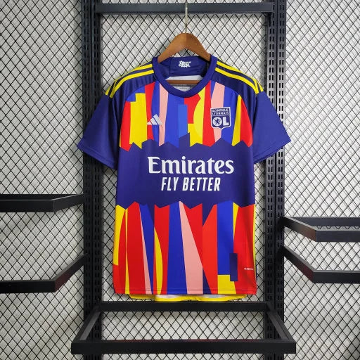 2023/2024 Lyon Third Away Football Shirt FTBL4ALL