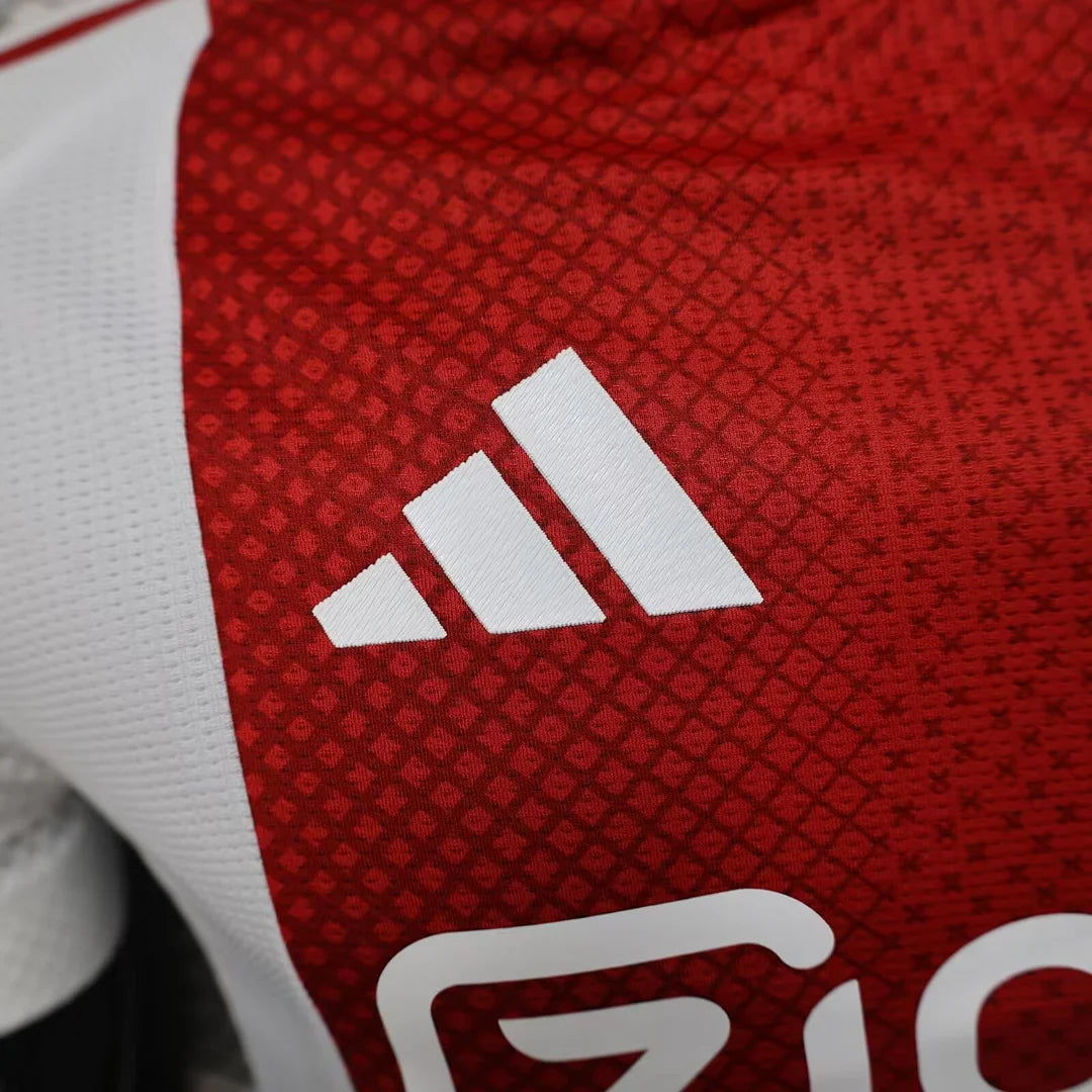 2025/2026 Player Version Ajax Home Football Shirt FTBL4ALL